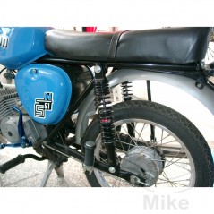YSS SUSPENSION Amortiguador doble suspensión trasera ajustable 789.17.39