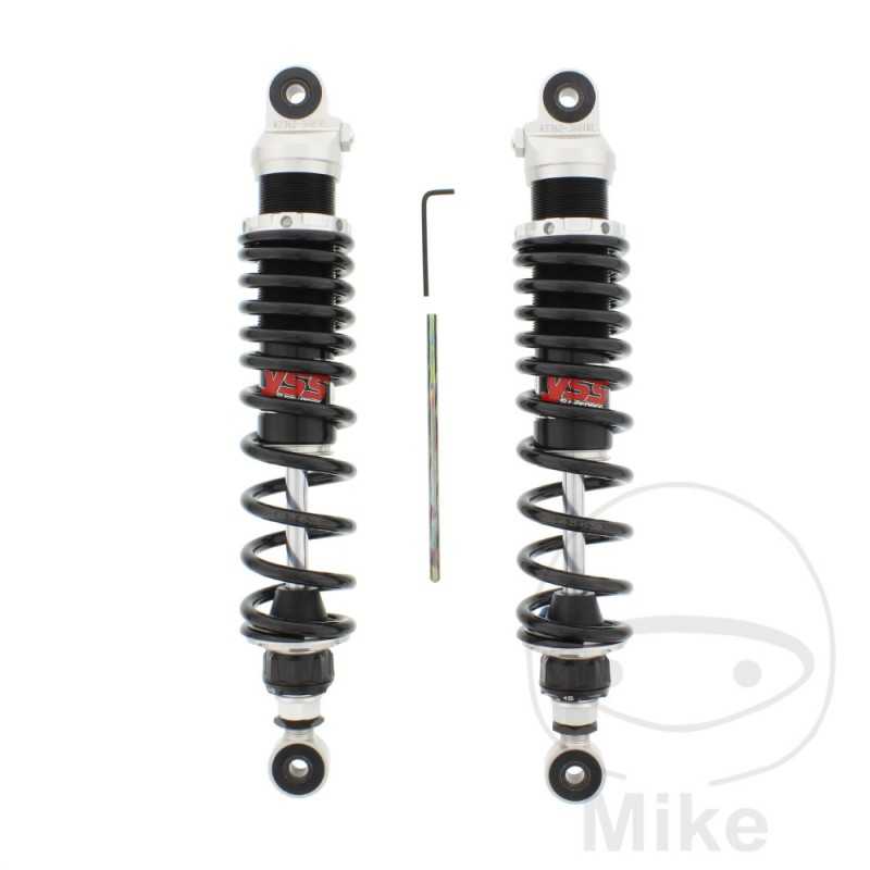 YSS SUSPENSION Amortiguador doble suspensión trasera ajustable 789.17.76