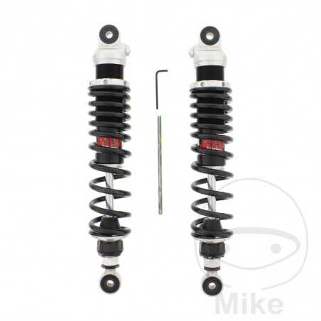 YSS SUSPENSION Amortiguador doble suspensión trasera ajustable 789.17.76