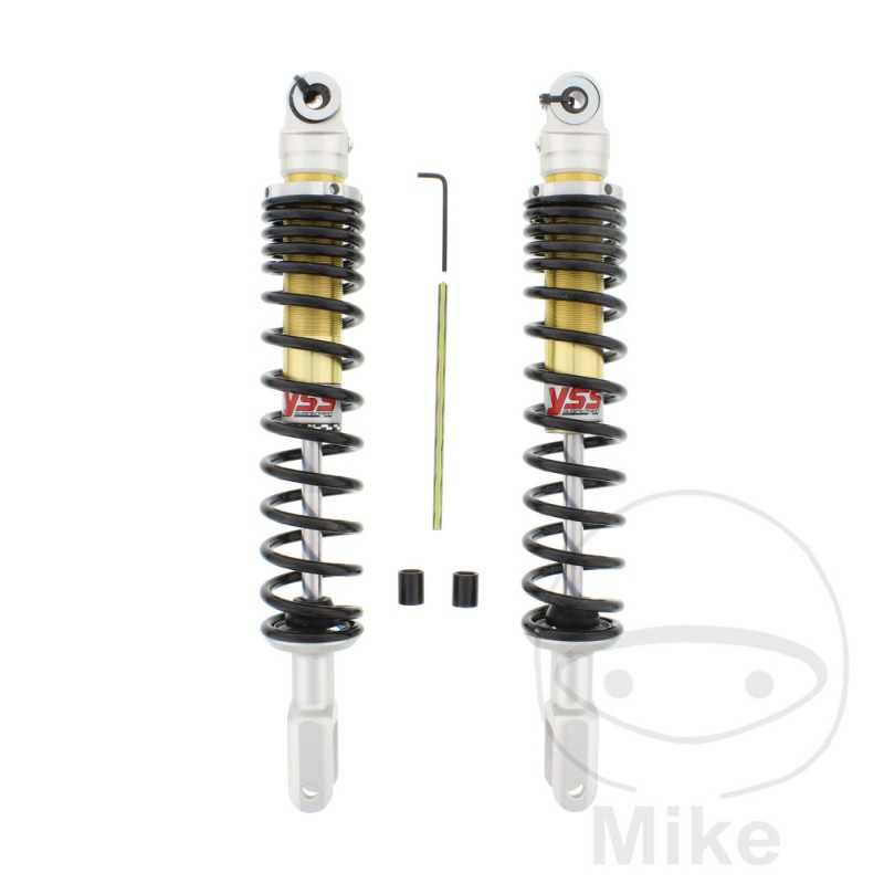 YSS SUSPENSION Adjustable rear double suspension shock absorber 789.17.81