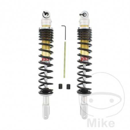 YSS SUSPENSION Adjustable rear double suspension shock absorber 789.17.81