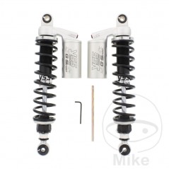 YSS SUSPENSION Adjustable rear double suspension shock absorber 789.17.92