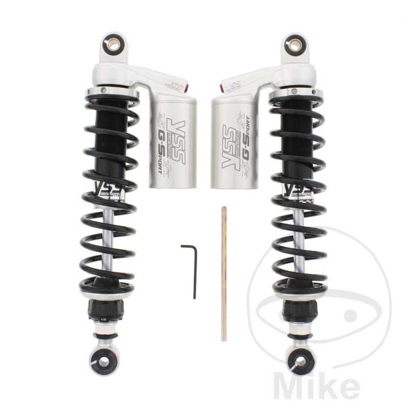 YSS SUSPENSION Adjustable rear double suspension shock absorber 789.17.92