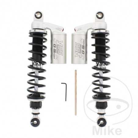 YSS SUSPENSION Amortiguador doble suspensión trasera ajustable 789.17.92