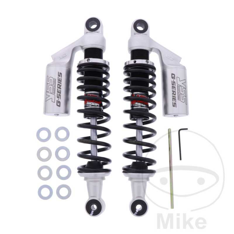 YSS SUSPENSION Adjustable rear double suspension shock absorber 789.17.95