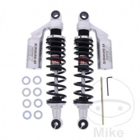 YSS SUSPENSION Amortiguador doble suspensión trasera ajustable 789.17.95