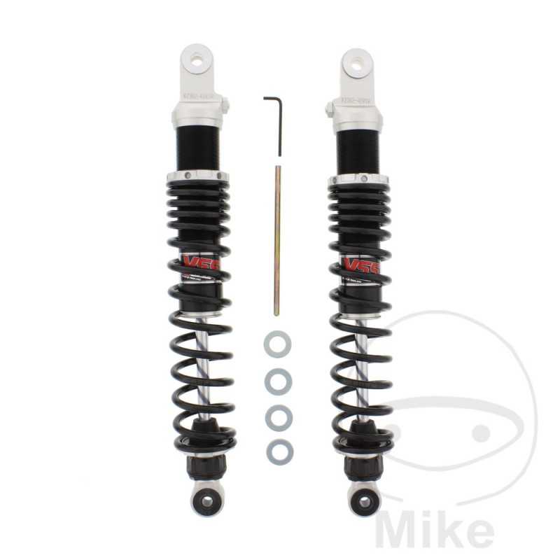 YSS SUSPENSION Amortiguador doble suspensión trasera ajustable 789.18.28