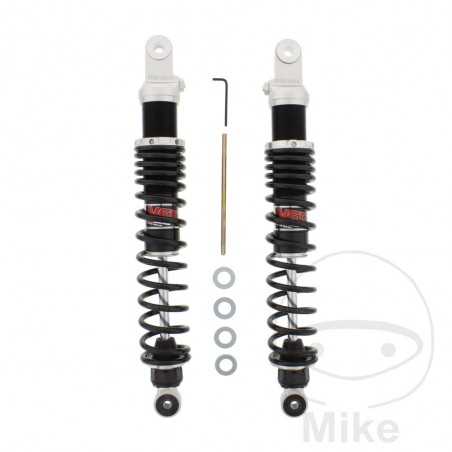 YSS SUSPENSION Adjustable rear double suspension shock absorber 789.18.28