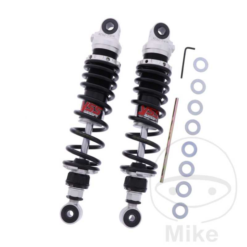 YSS SUSPENSION Adjustable rear double suspension shock absorber 789.18.47