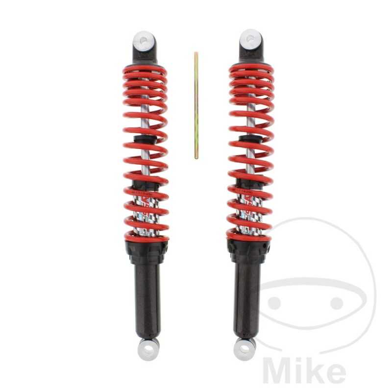 YSS SUSPENSION Amortiguador doble suspensión trasera ajustable 789.18.55