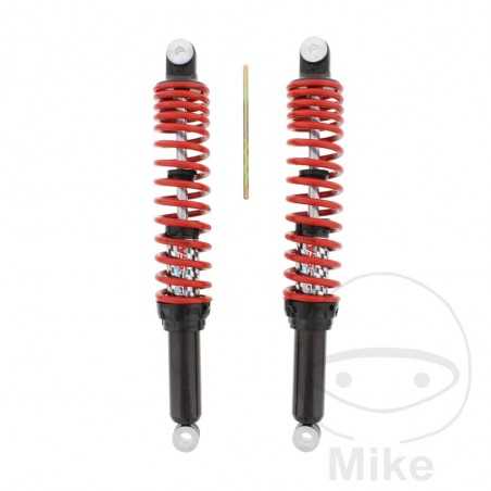 YSS SUSPENSION Adjustable rear double suspension shock absorber 789.18.55