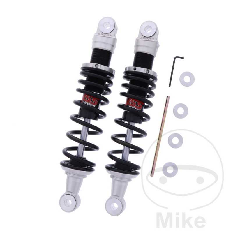 YSS SUSPENSION Amortiguador doble suspensión trasera ajustable 789.18.70