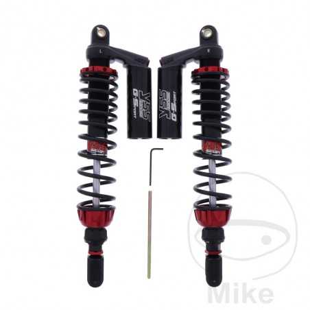 YSS SUSPENSION Amortiguador doble suspensión trasera ajustable 789.18.77