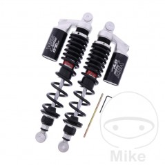 YSS SUSPENSION Amortiguador doble suspensión trasera ajustable 789.18.89