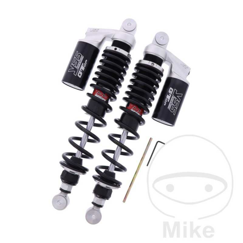 YSS SUSPENSION Amortiguador doble suspensión trasera ajustable 789.18.89