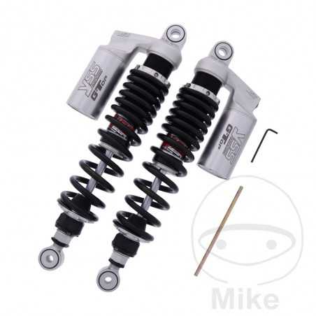 YSS SUSPENSION Adjustable rear double suspension shock absorber 789.19.09