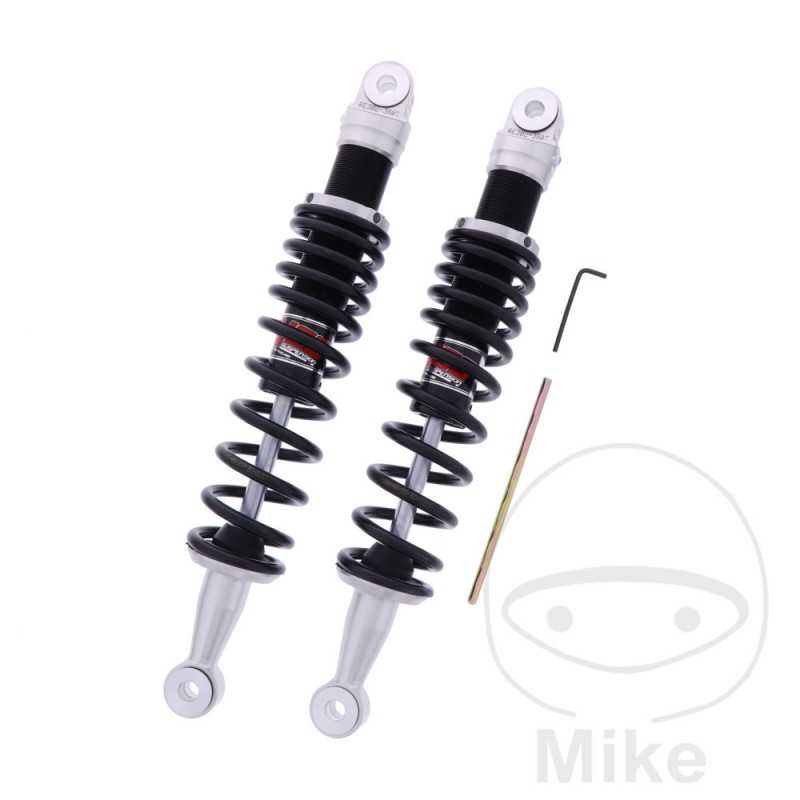 YSS SUSPENSION Adjustable rear double suspension shock absorber 789.19.11