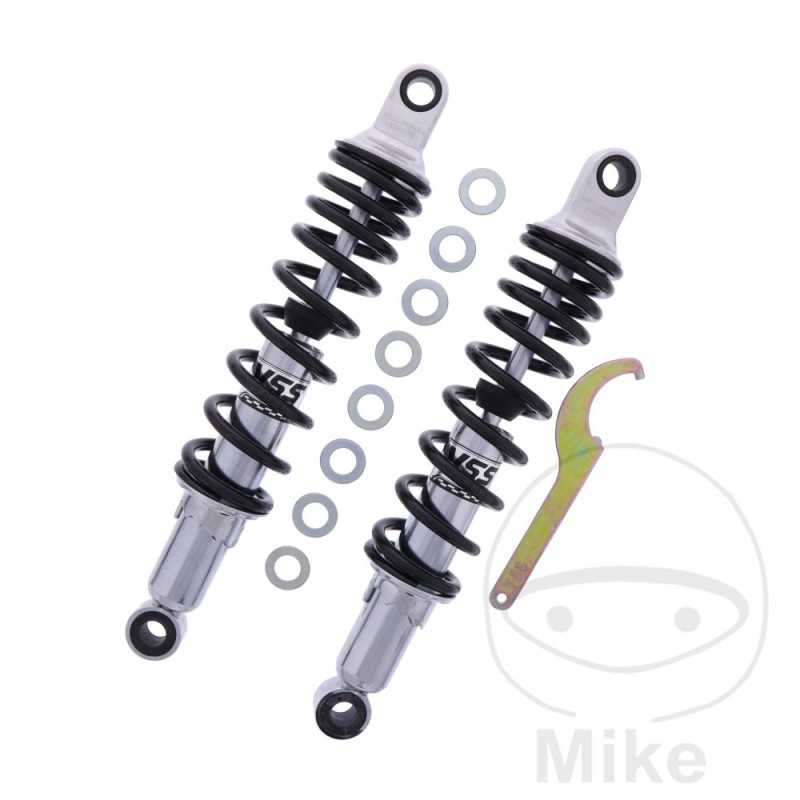 YSS SUSPENSION Adjustable rear double suspension shock absorber 789.19.22