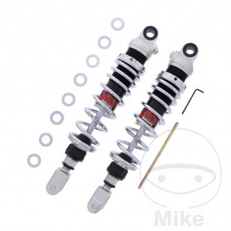 YSS SUSPENSION Adjustable rear double suspension shock absorber 789.19.38