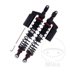 YSS SUSPENSION Amortiguador doble suspensión trasera ajustable 789.19.57