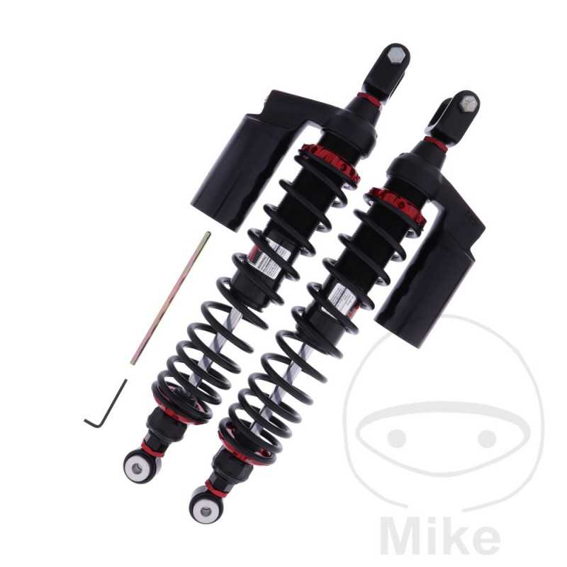 YSS SUSPENSION Amortiguador doble suspensión trasera ajustable 789.19.57
