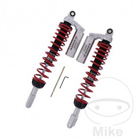 YSS SUSPENSION Amortiguador doble suspensión trasera ajustable 789.19.79