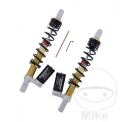 YSS SUSPENSION Amortiguador doble suspensión trasera ajustable 789.19.95