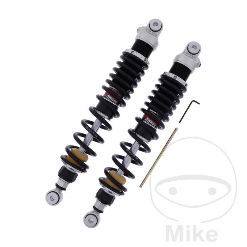 YSS SUSPENSION Adjustable rear double suspension shock absorber 789.19.97