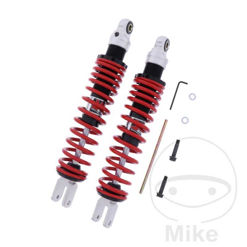 YSS SUSPENSION Amortiguador doble suspensión trasera ajustable 789.20.09