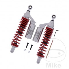 YSS SUSPENSION Amortiguador doble suspensión trasera ajustable 789.20.14