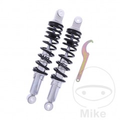 YSS SUSPENSION Adjustable rear double suspension shock absorber 789.20.17