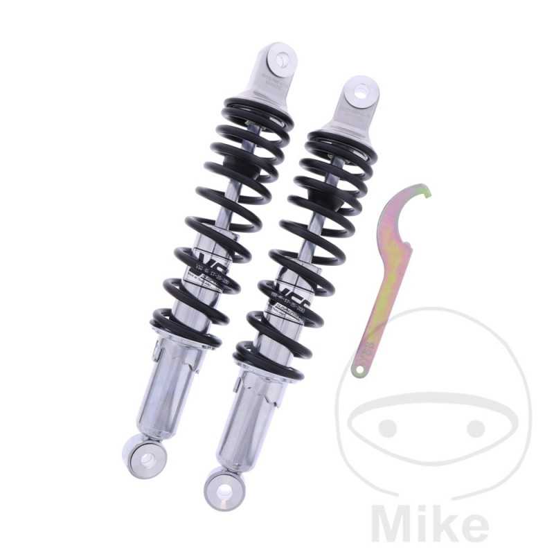 YSS SUSPENSION Adjustable rear double suspension shock absorber 789.20.17