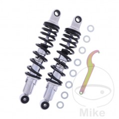 YSS SUSPENSION Adjustable rear double suspension shock absorber 789.20.38