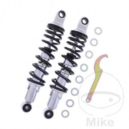 YSS SUSPENSION Amortiguador doble suspensión trasera ajustable 789.20.38