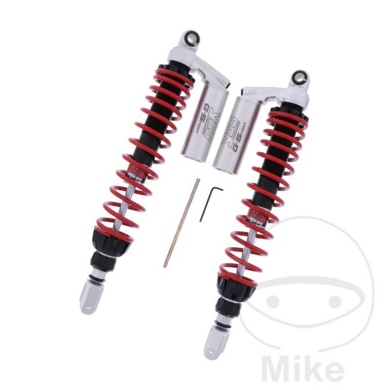 YSS SUSPENSION Amortiguador doble suspensión trasera ajustable 789.20.41