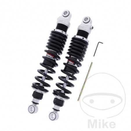 YSS SUSPENSION Amortiguador doble suspensión trasera ajustable 789.20.48