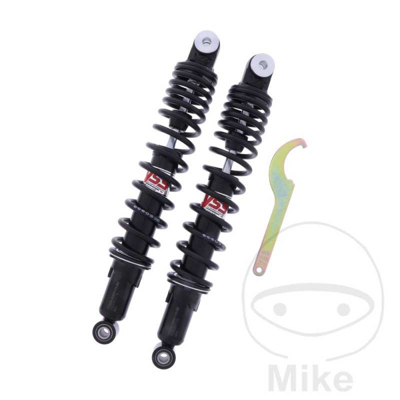 YSS SUSPENSION Amortiguador doble suspensión trasera ajustable 789.20.49