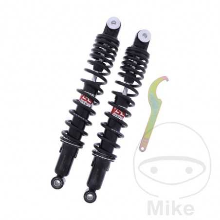 YSS SUSPENSION Amortiguador doble suspensión trasera ajustable 789.20.49