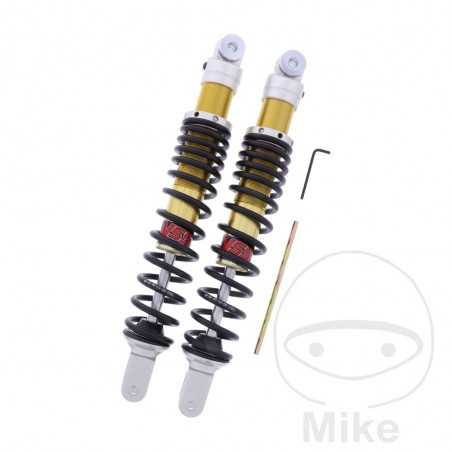 YSS SUSPENSION Amortiguador doble suspensión trasera ajustable 789.20.50