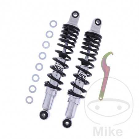YSS SUSPENSION Adjustable rear double suspension shock absorber 789.20.62