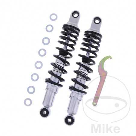YSS SUSPENSION Adjustable rear double suspension shock absorber 789.20.63