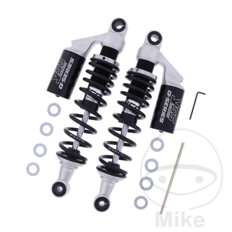 YSS SUSPENSION Amortiguador doble suspensión trasera ajustable 789.20.65