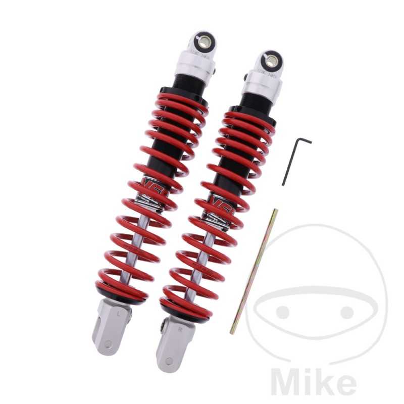 YSS SUSPENSION Amortiguador doble suspensión trasera ajustable 789.20.66