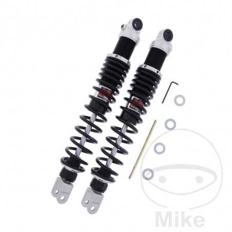 YSS SUSPENSION Adjustable rear double suspension shock absorber 789.20.67