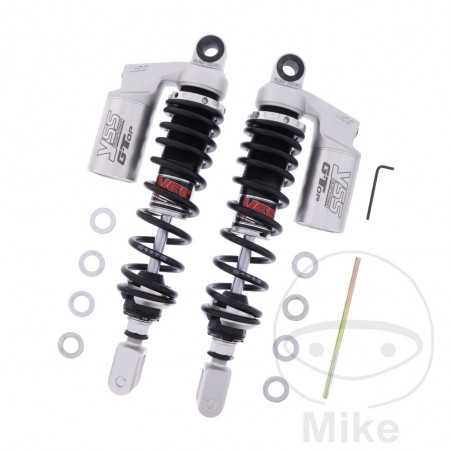 YSS SUSPENSION Amortiguador doble suspensión trasera ajustable 789.20.73