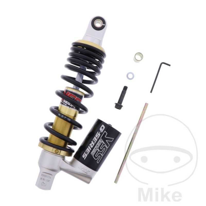 YSS SUSPENSION Amortiguador doble suspensión trasera ajustable 789.20.75