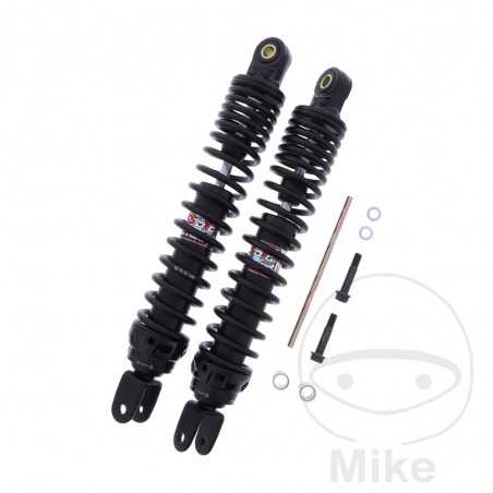 YSS SUSPENSION Adjustable rear double suspension shock absorber 789.20.91