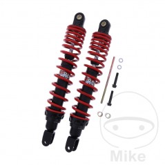 YSS SUSPENSION Adjustable rear double suspension shock absorber 789.20.92