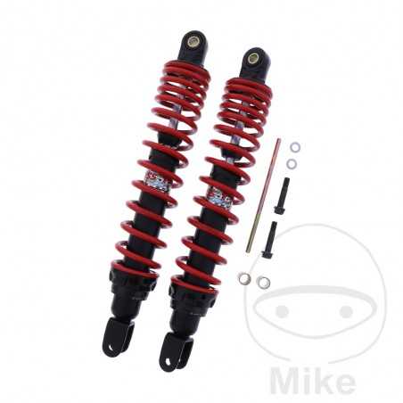 YSS SUSPENSION Adjustable rear double suspension shock absorber 789.20.92