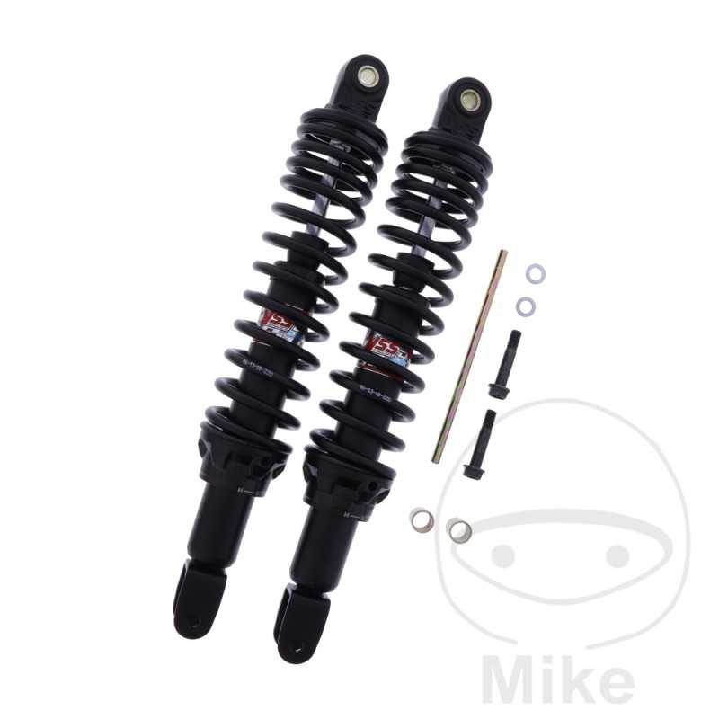 YSS SUSPENSION Amortiguador doble suspensión trasera ajustable 789.20.97